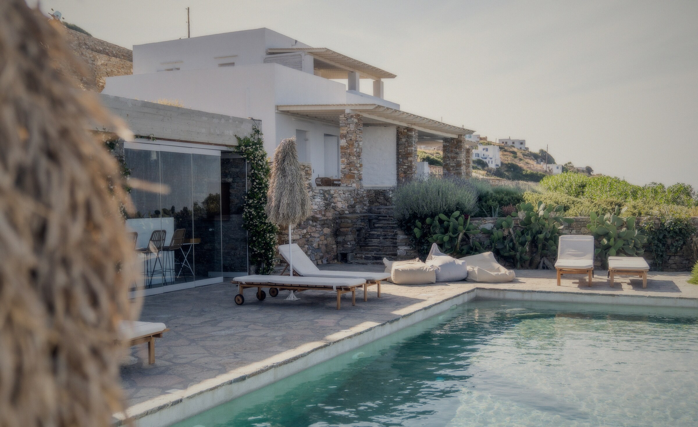 Astarte Sifnos luxury apartments overlooking the Aegean Sea