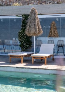 Pool area