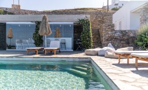 Pool area