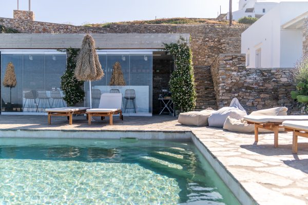 Pool area