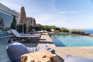 Pool area