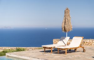Pool area