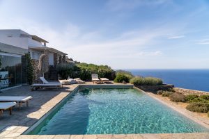 Pool area