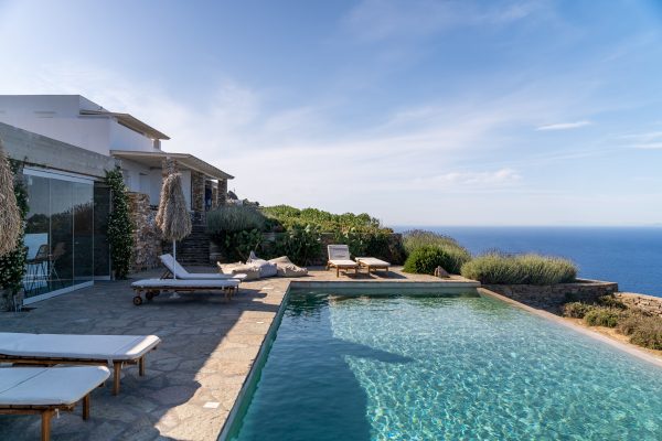 Pool area