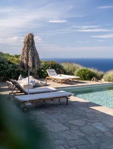 Pool area