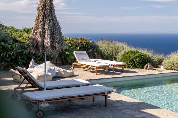 Pool area
