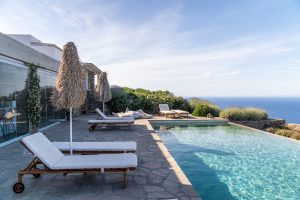 Pool area