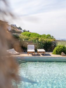 Pool area