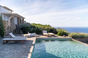 Pool area