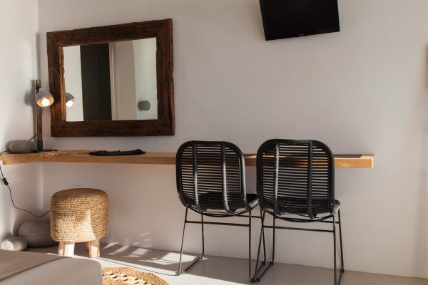 Vela V interior