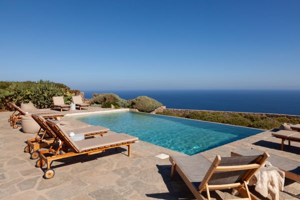 Pool area
