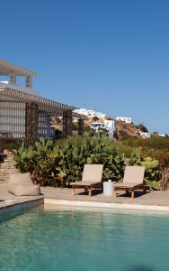 Pool area