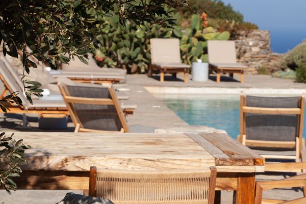 Pool area
