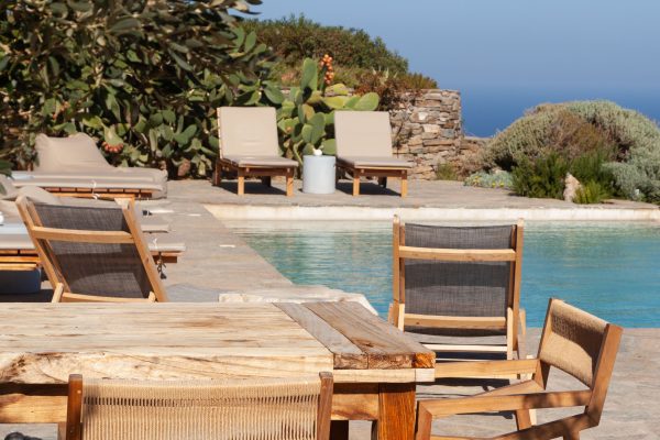 Pool area