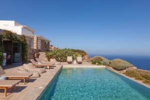 Pool area